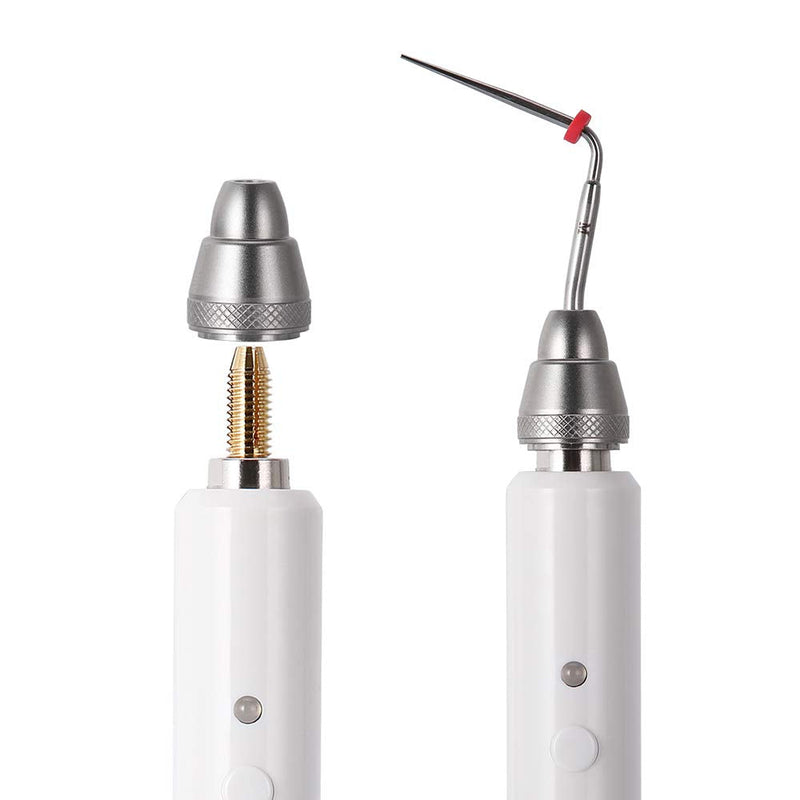 XUX Gutta Percha Obturation System Endo Heated Pen with 2 Tips Gutta Percha White