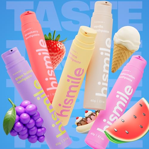 Hismile Flavoured Toothpaste (Candy Cane) Candy Cane
