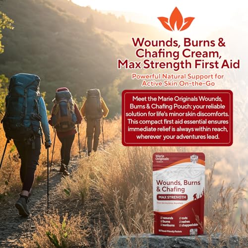 Marie Originals Wounds, Burns & Chafing Ointment Packets, 10 Packets