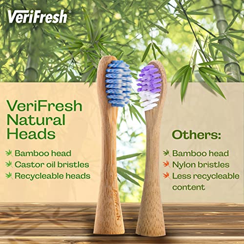 Bamboo Sonic Toothbrush Replacement Heads