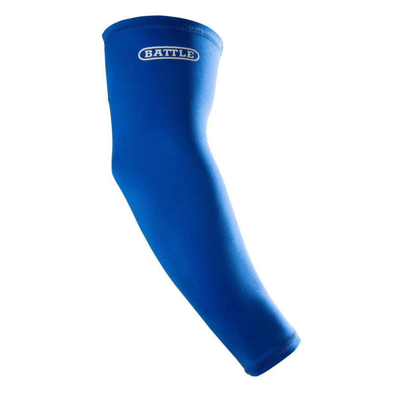 Battle Ultra-Stick Full Arm Sleeve ‚Äì Compression Support Sleeves with Ultra-Tack Grip ‚Äì Forearm and Elbow Protection, Single Pink Youth Small/Medium - BeesActive Australia