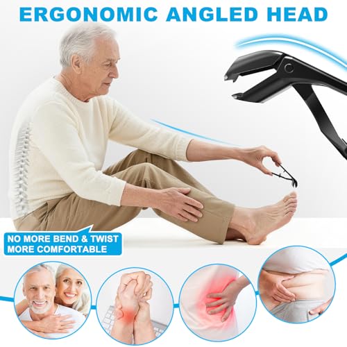 2026 Toenail Clippers for Thick Toenails for Seniors Angled Head