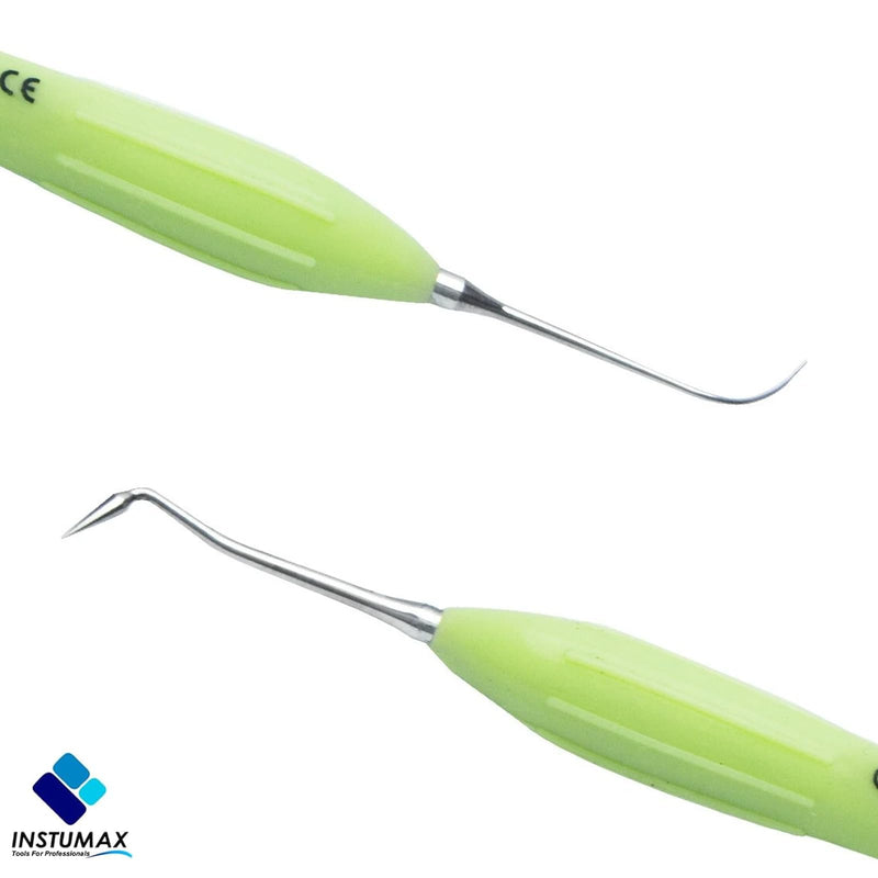 Dental Composite Placement Filling Instruments Silicon Handle Restoration Plugger/Spatula Appling Condensing Resin Tooth Restoration Set Of 5 - BeesActive Australia