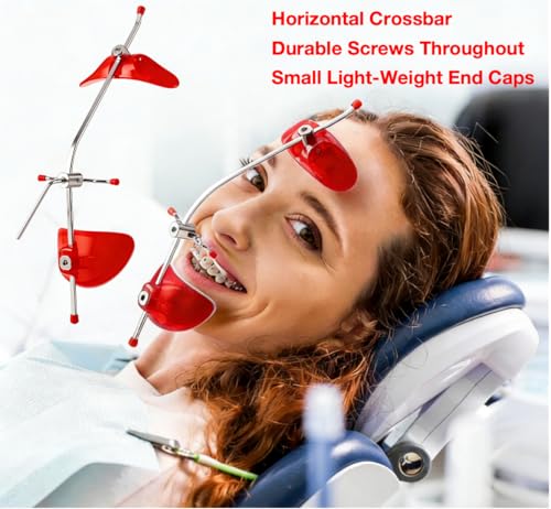 Sino Ortho Combination Adjustable Headgear Strap FDA Certificated (Red)
