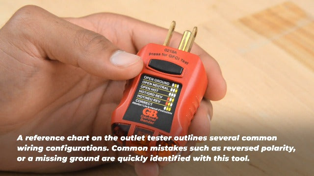 Sperry Instruments STK001 Non-Contact Voltage Tester (VD6504) & GFCI Outlet / Receptacle Tester (GFI6302) Kit, Electrical AC Voltage Detector, Yellow & Black