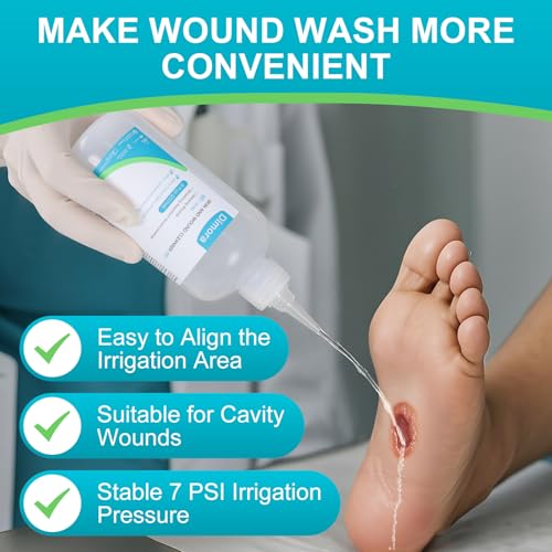 Dimora Skin and Wound Cleanser, First Aid Wound Wash Solution 8oz/237ml 237ml