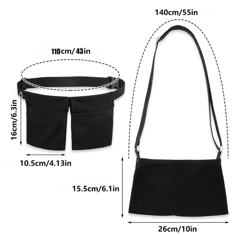 Mastectomy Drain Holder Drainage Pouch with Shower Bag for Breast Mastectomy Breast Reduction Augmentation Tummy Tuck Breast Cancer Recovery Support Post Surgery Supplies (4-Pocket Belt + Bath Bag) 4-pocket Belt +Bath Bag