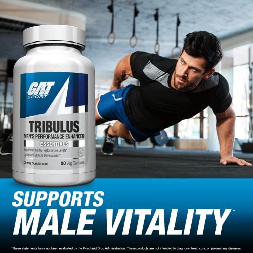 GAT Tribulus Capsules, 90 Count - BeesActive Australia
