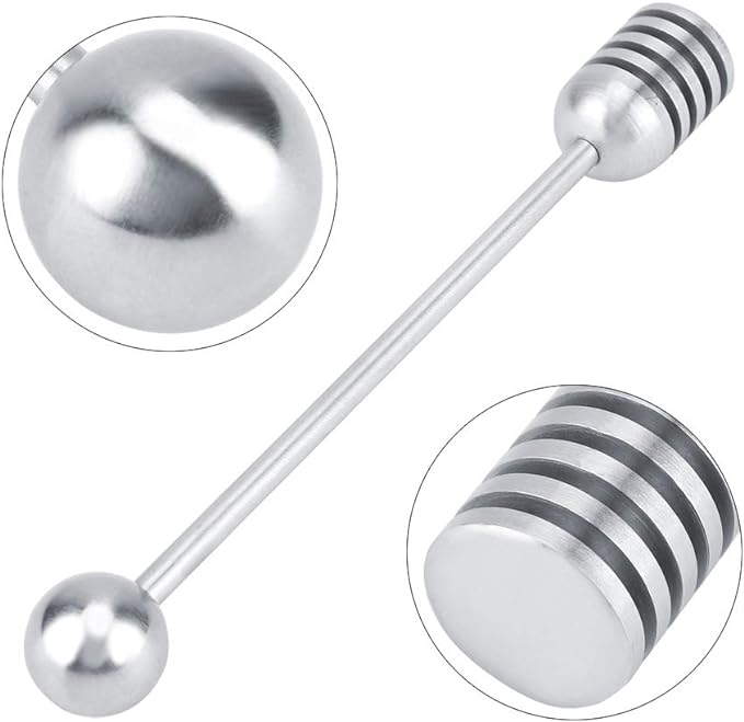 honey stick easy care stick spoon dip hollow healthy honey dipper cafe banquet party - BeesActive Australia