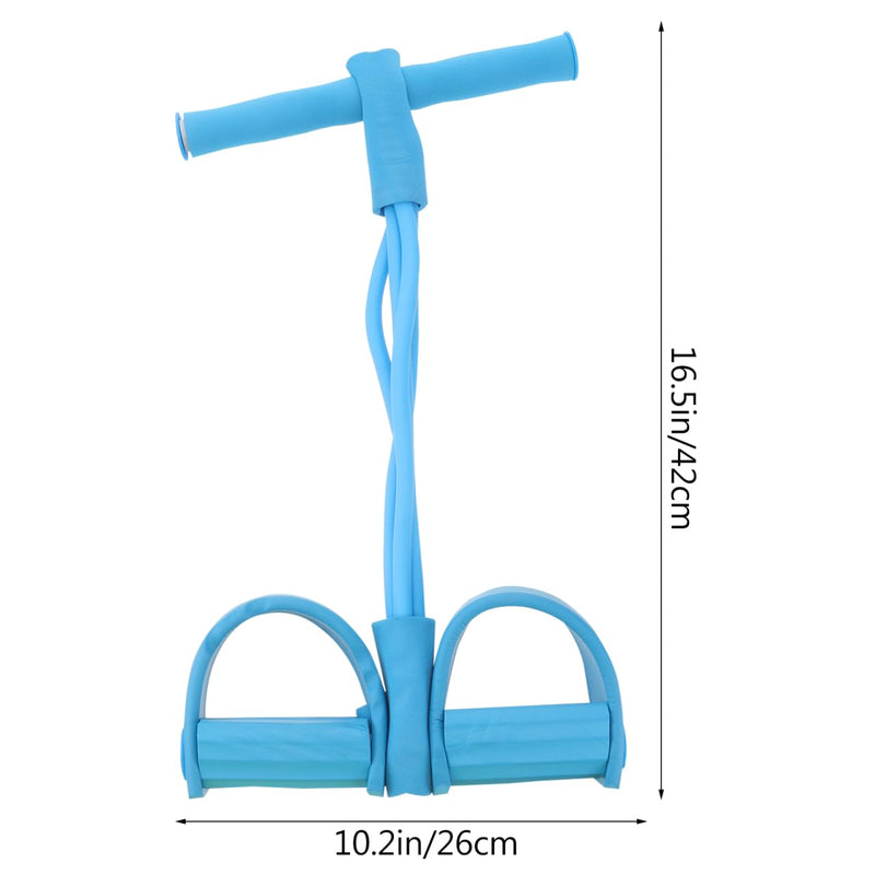 Pedal Tensioner Exercise Handles Sport Accessories Sports Accessories Sit up Tension Rope Flex Tools Red 42x26 cm