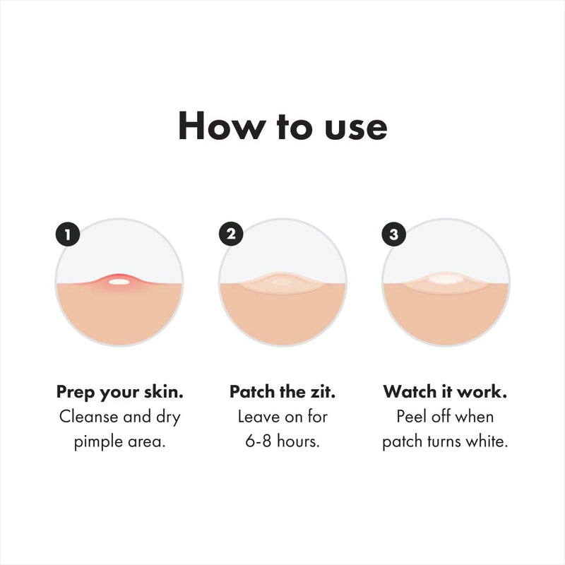 Mighty Patch‚Ñ¢ Invisible+ Patch - Daytime Hydrocolloid Acne Pimple Patches for Covering Zits and Blemishes, Ultra Thin Spot Stickers for Face and Skin (24 Medium and 15 Small Patches) 39 Count - BeesActive Australia