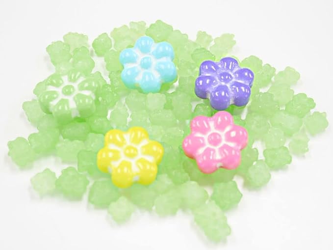 2.2 lbs (1 kg) Flower Field [Mix Konpeito and Colorful Flower Tablets] - BeesActive Australia