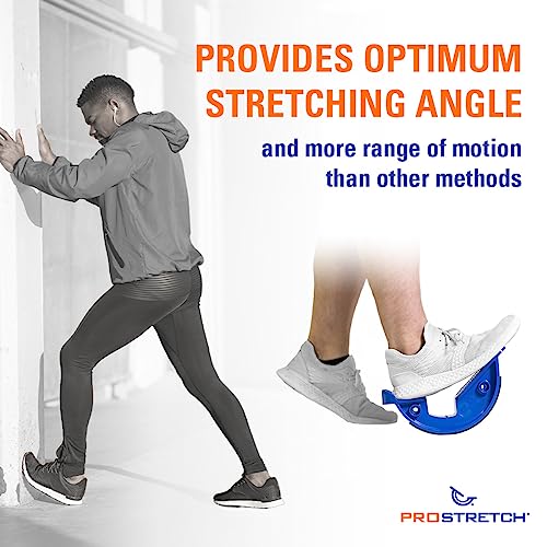ProStretch Original Calf Stretcher & Tuli's X Brace Bundle - Plantar Fasciitis & Foot/Heel Pain Relief