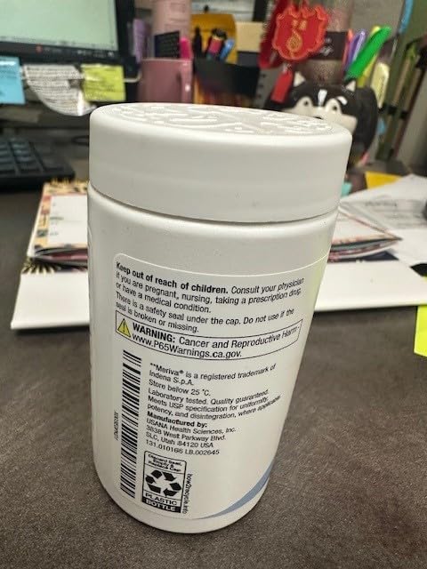 USANA - Procosa with InCelligence - 84 Tablets - 28-Day Supply | Includes Vegetarian Glucosamine HCl, Meriva Curcumin, Vitamin C and Plant-Based Blend With InCelligence For Daily Routine