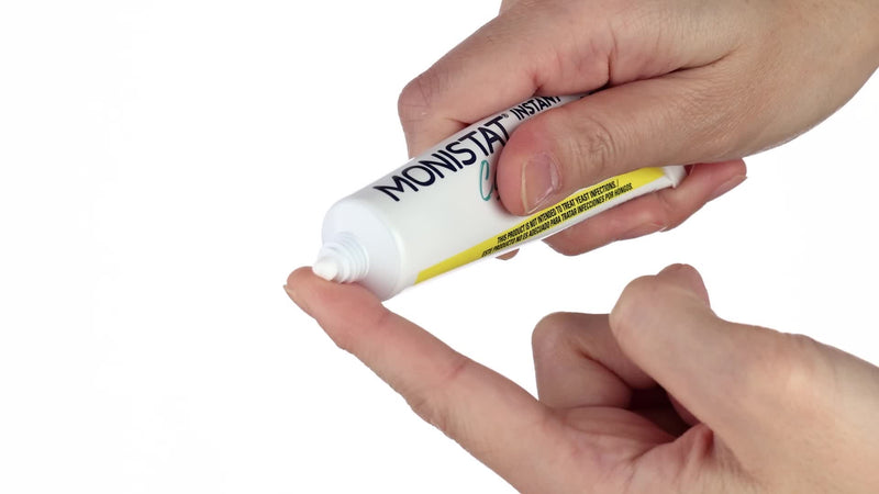 Monistat Instant Itch Relief Cream for Women, Fragrance-Free, 1 Oz, 2 Pk Pack of 2