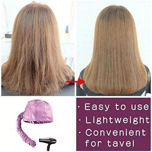 hair dressing cap hair dryer attachment bathroom hair dryer heating cap hair treatment cap home salon barber food attachment hairdressing hat cap -  Australia