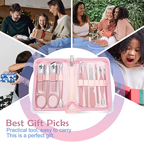 Andrea 30Pcs Manicure Set & 10Pcs Manicure Set
