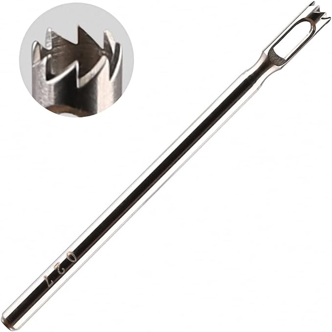 LALONA Fish Eye Bit Jagged (Foot Care Bit), Nail Machine Drill Bit (0.07 inch (1.8 mm) -  Australia