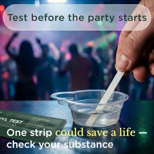 Exploro Fentanyl Test Strips for Powder, Harm Reduction Kit, 15 Pack 15 Count (Pack of 1)