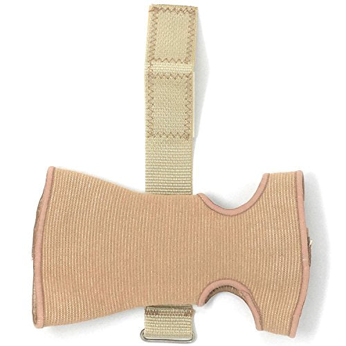 CHAMPION Wrist Splint Pullover Reversible Elastic Knit, Beige (Reversible), Small Beige (Reversible)