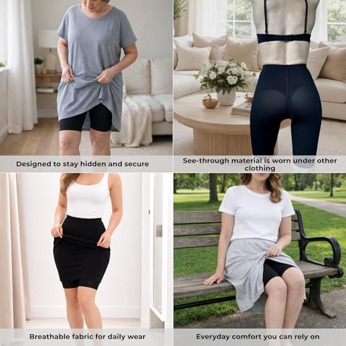 Women’s 20-30 mmHg Compression Shorts – High-Waist Medical Shapewear for Swelling, Varicose Veins & Post-Surgery Recovery Large-X-Large Black