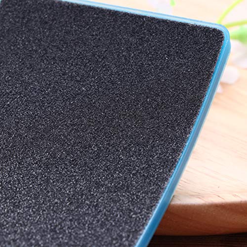 ARTIBETTER Pedicure Foot File with Double-Sided: Professional Curved Feet Scrubber for Dead Skin - Foot Rasp Pedicure for Women Mother Manicure Beauty Shop Spa