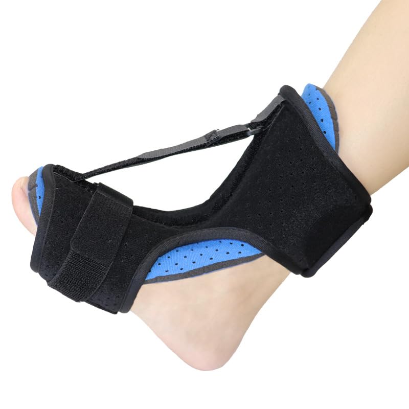 Plantar Fasciitis Night Splint, Orthopedic Foot Brace for Pain Relief