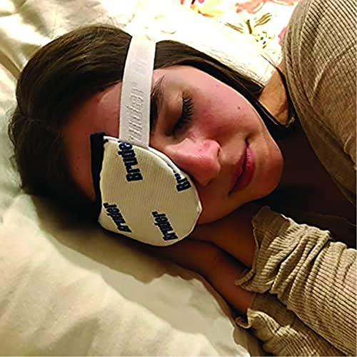Bruder Moist Heat Eye Compress | Single Eye | Microwave Activated | Fast Acting and Effective Relief for Styes and Other Eye Irritation 1 Count (Pack of 1)