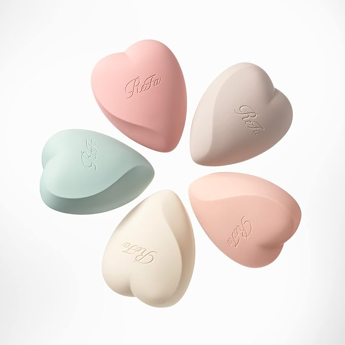 ReFa HEART BRUSH for SCALP Matte Ore Rifa Heart Brush, Force Sculpt, Scalp Care - BeesActive Australia