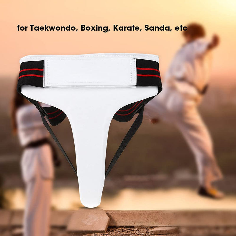 Women Groin Guard, Women Taekwondo Groin Guard Boxing Karate Jockstrap Sanda Crotch Protector Large