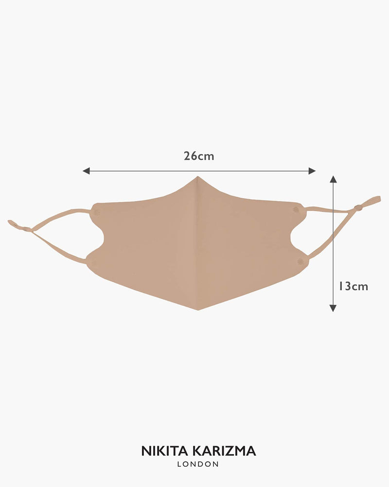 KARIZMA Face Wardrobe Cloth Face Mask. 6 Soft Masks Washable Fabric with Adjustable Ear Loops. ‚ÄòEarth Shades‚Äô Pack. Face Mask Reusable and Stretchy. Fabric Face Masks 6 Pieces Earth - BeesActive Australia