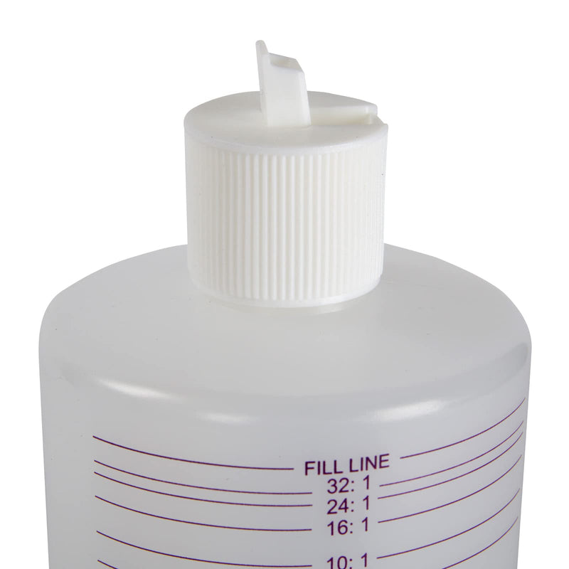 32oz Dilution Bottles - Set of 4 - Professional Pet Shampoo Dilution Bottles for Dog Grooming - Perfect Mixing Bottles for Shampoo, Conditioner, and Grooming Solutions 14716-4 - PawsPlanet Australia
