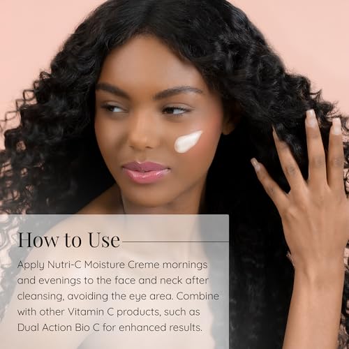Aloette Nutri-C Moisturizer Face Cream - Face Moisturizer Skin Care