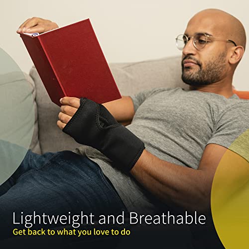 BraceUP Carpal Tunnel Wrist Brace Night Support Lightweight Splint with Cushioned Pads, Night Sleep Wrist Support Brace for Pregnancy, Hand Support, and Tendonitis Arthritis Pain Relief One Size