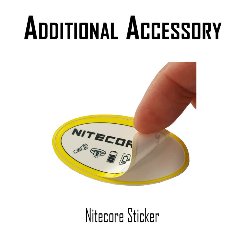 Nitecore NU20 Classic Ultralight Headlamp, 360 Lumen USB-C Rechargeable Lightweight for Backpacking, Camping, Running with Auxilary White and Red Light