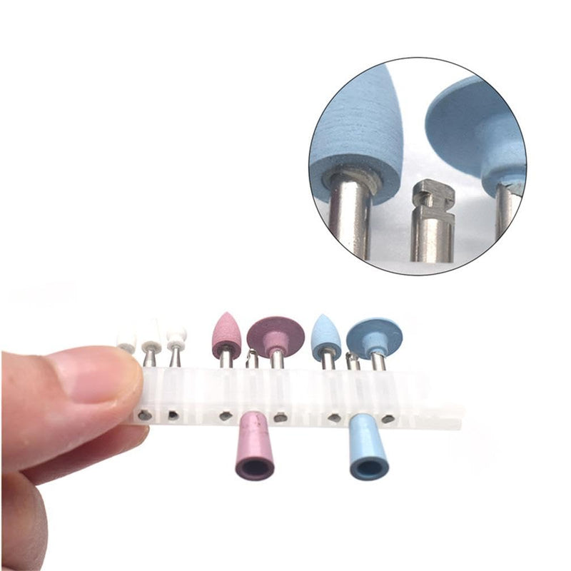 Dental Composite Polishing Kits RA0309 Light-Cured Resin Teeth Polishing Set