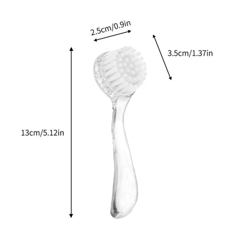 4 Pack Hamster Brush - Small Animal Bath Brush with Lid Soft Cleansing Brush Massage Combs for Hedgehog Guinea Pig Rabbit Chinchilla Ferret Small Animal Grooming Tool Cleaning Supplies-Random Color - BeesActive Australia