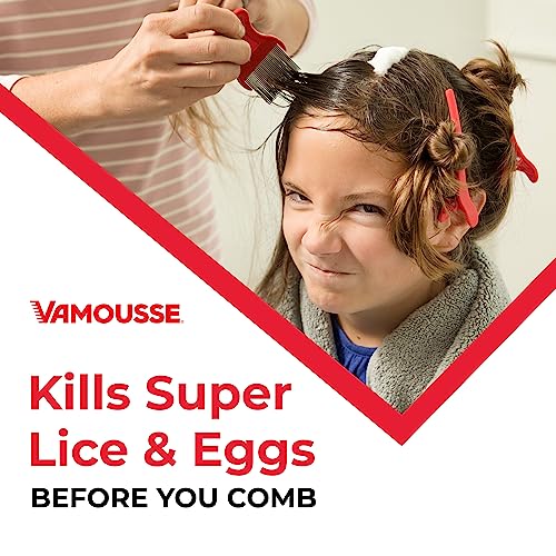 Vamousse PRO Lice Emergency Kit, Mousse, Shampoo & Spray, Kids & Adults Pro Kit