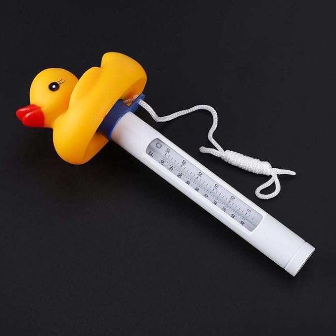 Water Thermometer, Floating Water Thermometer, Pool Water Thermometer, Shatter Resistant, Waterproof, Easy to Use, Lightweight, Quick Measurement, For Pools, Hot Springs, Fish, Baths, Mini Water Temperature -  Australia