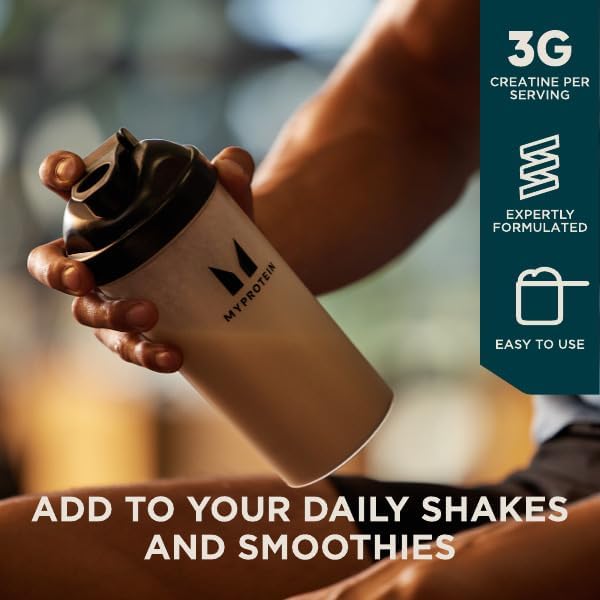 MyProtein Creapure Creatine Monohydrate Unflavored 250g - BeesActive Australia