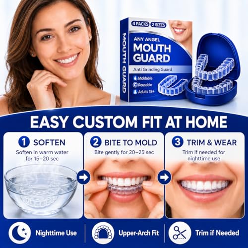 Mouth Guard for Sleeping, Mouth Guard for Grinding Teeth at Night 3
