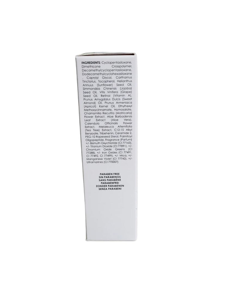 BODYOGRAPHY Foundation Primer (Green) | Flawless Anti-Aging Makeup Base with Vitamin E, A, Jojoba & Grapeseed Oil | Shine Control, Smooth Finish | Salon-Quality, Gluten-Free, Cruelty-Free | 1 oz Green