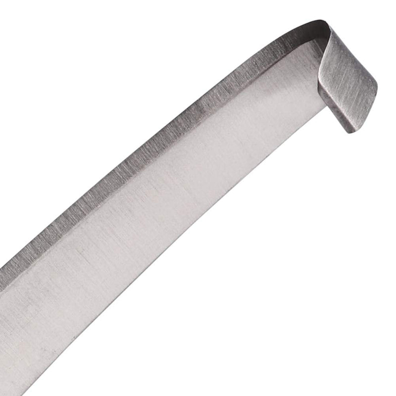 Hoof Knife with Wooden Handle, Super Sharp Hoof Knife, Carbon Steel Precision Farrier Tools for Trimming Horses Donkeys Cows Hooves(Righ-Handed) Righ-Handed - BeesActive Australia