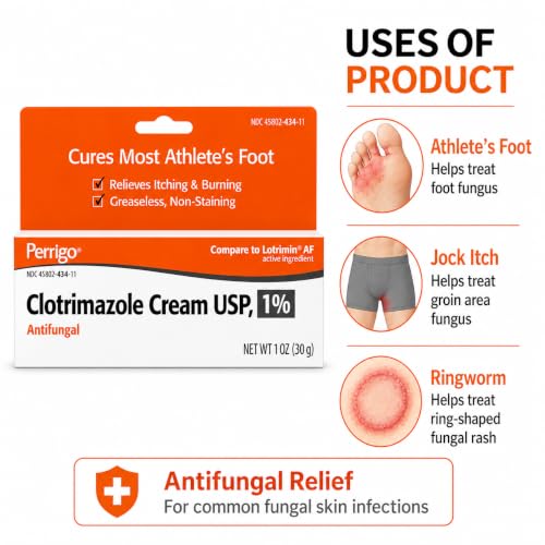 Cream 1 Oz. Athlete's Foot