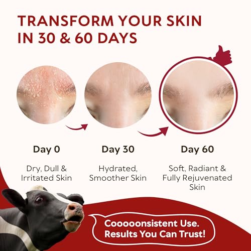 RICHGRAND Beef Tallow for Skin 2 Pack - Whipped Tallow and Honey Balm - Grass Fed Beef Tallow for Face, Daily Moisturizer & Body Butter - Natural Non Comedogenic Skincare (8.6 oz) 4.3 Ounce (Pack of 2) Unscented