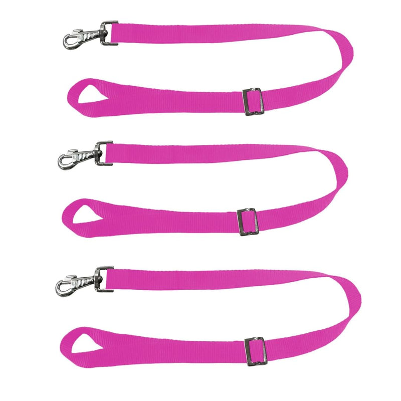 Derby Originals Heavy Duty Adjustable 30” Nylon Hanging Bucket Straps for Water and Feed Buckets - Lot of 3 - BeesActive Australia