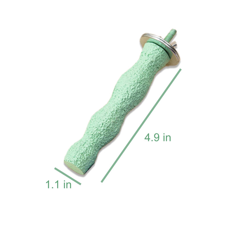 Bird Beak Grinding Stone Parrot Cockatiel Parakeet Nail Trimming Grinder Trimmer for Birds Cage Accessories