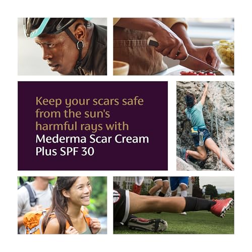 Mederma Scar Cream Plus SPF 30, Triple-Action Scar Treatment, 40g 2 Twin Pack
