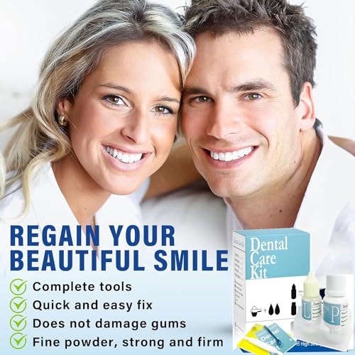 Zinc oxide-eugenol Cement Dental Kit affix temporary crowns or bridges