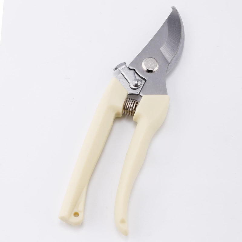 BOXOB Goat Hoof Trimmers, Stainless Steel Goat Toe Trimming Tool with Spring Hoof Shears Sheep Nail Clippers for Sheep Pigs Horses Livestock Nail Scissors and Garden Potted Tree Pruner Plant Pruning